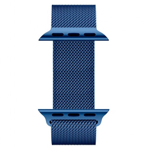 Ремінець Hoco WA03 for Apple Watch 1-8 (38/40/41mm) blue