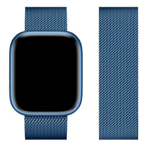 Ремінець Hoco WA03 for Apple Watch 1-8 (38/40/41mm) blue