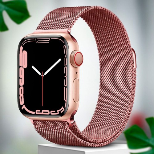 Ремешок Hoco WA03 for Apple Watch 1-8 (38/40/41mm) rose gold