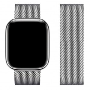 Ремешок Hoco WA03 for Apple Watch 1-8 (38/40/41mm) silver