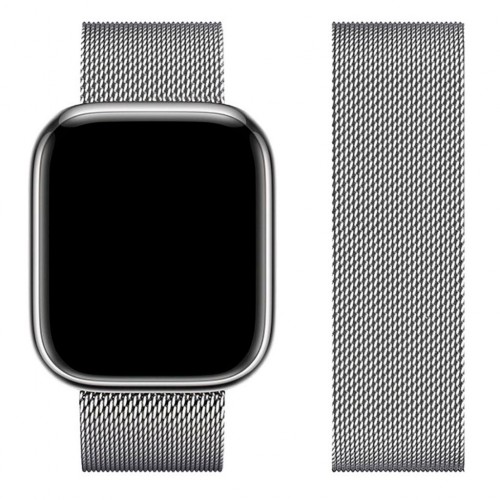 Ремешок Hoco WA03 for Apple Watch 1-8 (38/40/41mm) silver
