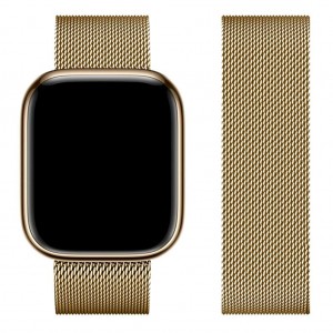 Ремешок Hoco WA03 for Apple Watch 1-8 (38/40/41mm) vintage gold