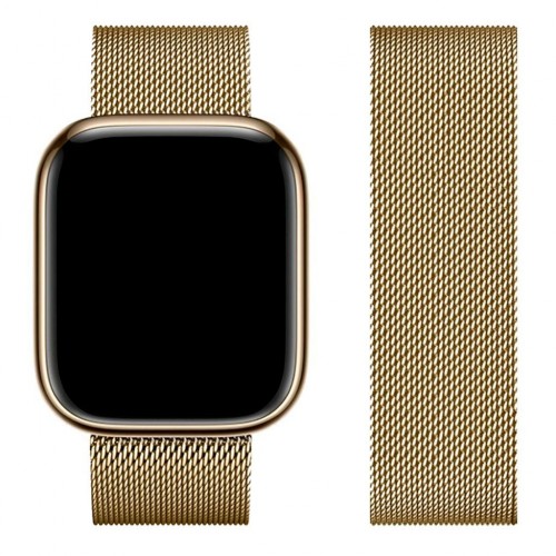 Ремінець Hoco WA03 for Apple Watch 1-8 (38/40/41mm) vintage gold