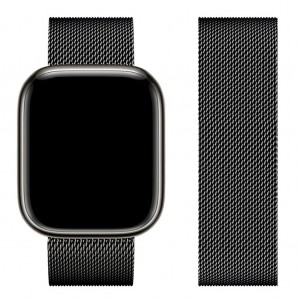 Ремешок Hoco WA03 for Apple Watch 1-8/Ultra (42/44/45/49mm) black
