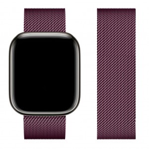 Ремешок Hoco WA03 for Apple Watch 1-8/Ultra (42/44/45/49mm) blackcurrant