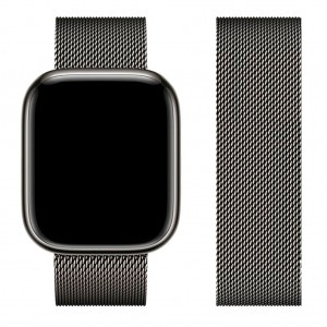 Ремешок Hoco WA03 for Apple Watch 1-8/Ultra (42/44/45/49mm) graphite