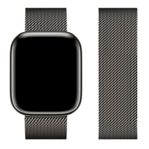 Ремешок Hoco WA03 for Apple Watch 1-8/Ultra (42/44/45/49mm) graphite