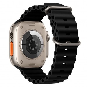 Ремешок Hoco WA12 for Apple Watch 1-8 (38/40/41mm) black