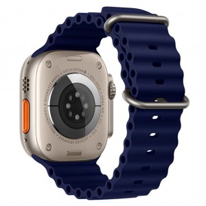 Ремешок Hoco WA12 for Apple Watch 1-8 (38/40/41mm) evening blue