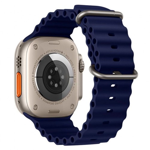 Ремінець Hoco WA12 for Apple Watch 1-8 (38/40/41mm) evening blue