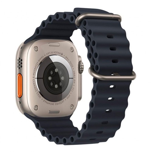 Ремешок Hoco WA12 for Apple Watch 1-8 (38/40/41mm) midnight blue