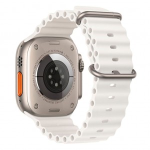 Ремешок Hoco WA12 for Apple Watch 1-8 (38/40/41mm) white