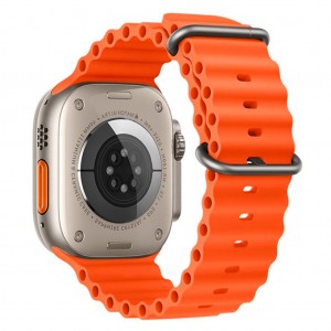 Ремешок Hoco WA12 for Apple Watch 1-8 (42/44/45/49mm) orange