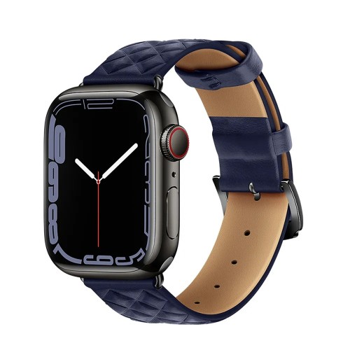 Ремешок Hoco WA18 for Apple Watch 1-8 (38/40/41mm) midnight blue