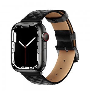 Ремешок Hoco WA18 for Apple Watch 1-8 (42/44/45/49mm) black