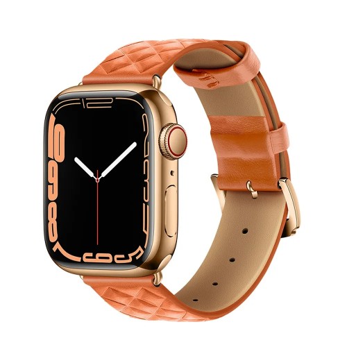 Ремешок Hoco WA18 for Apple Watch 1-8 (42/44/45/49mm) orange