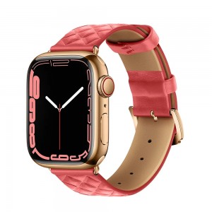 Ремешок Hoco WA18 for Apple Watch 1-8 (42/44/45/49mm) pink
