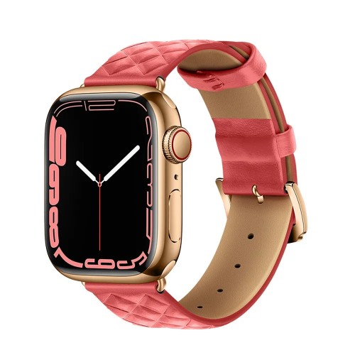 Ремешок Hoco WA18 for Apple Watch 1-8 (42/44/45/49mm) pink