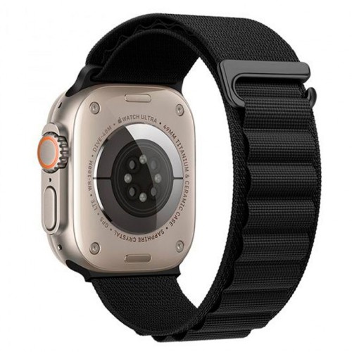 Ремешок Hoco WA20 for Apple Watch 1-8 (38/40/41mm) black