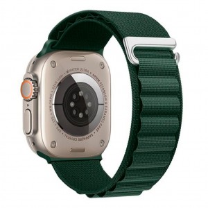 Ремешок Hoco WA20 for Apple Watch 1-8 (38/40/41mm) dark olive green