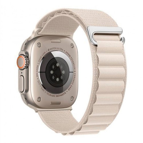 Ремешок Hoco WA20 for Apple Watch 1-8 (38/40/41mm) starlight
