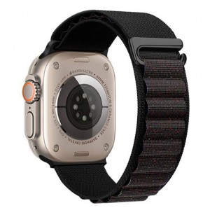 Ремешок Hoco WA20 for Apple Watch 1-8 (38/40/41mm) starlight black dot