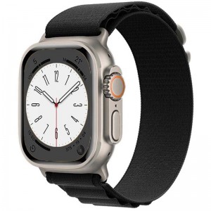Ремешок Hoco WA20 for Apple Watch 1-8 (42/44/45/49mm) black