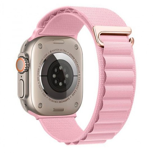 Ремешок Hoco WA20 for Apple Watch 1-8 (42/44/45/49mm) cream sand