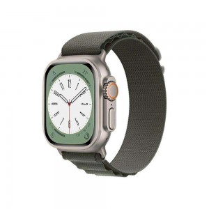 Ремешок Hoco WA20 for Apple Watch 1-8 (42/44/45/49mm) dark olive green