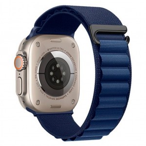 Ремешок Hoco WA20 for Apple Watch 1-8 (42/44/45/49mm) deep sea blue
