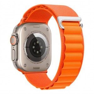 Ремешок Hoco WA20 for Apple Watch 1-8 (42/44/45/49mm) orange