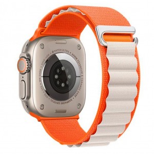 Ремешок Hoco WA20 for Apple Watch 1-8 (42/44/45/49mm) orange starlight