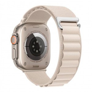 Ремешок Hoco WA20 for Apple Watch 1-8 (42/44/45/49mm) starlight