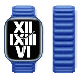 Ремешок Hoco WA23 for Apple Watch 1-8 (38/40/41mm) klein blue