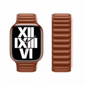 Ремешок Hoco WA23 for Apple Watch 1-8 (42/44/45/49mm) brown