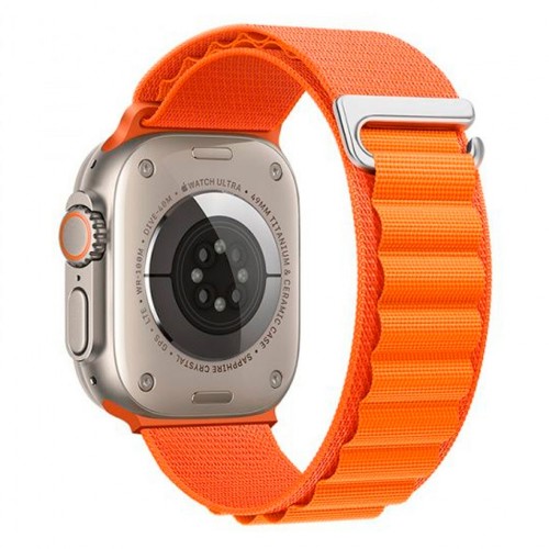 Ремінець Hoco WA13 for Apple Watch 1-8 (38/40/41mm) orange