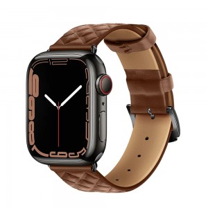 Ремешок Hoco WA18 for Apple Watch 1-8 (42/44/45/49mm) brown