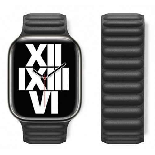 Ремешок Hoco WA23 for Apple Watch 1-8 (38/40/41mm) black