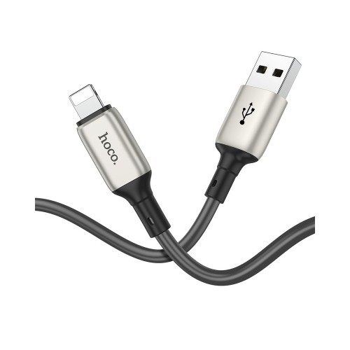 USB кабель Hoco X66 Lightning grey