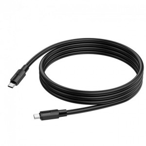 USB кабель Hoco X84 Type-C to Type-C 60W black
