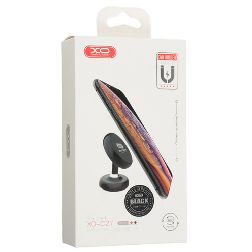 Держатель XO C27 Magnetic black