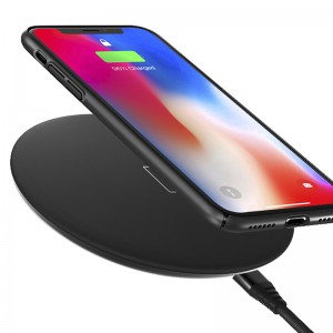 Беспроводное зарядное устройство XO WX012 Wireless Charger black