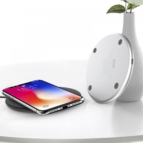 Беспроводное зарядное устройство XO WX012 Wireless Charger black