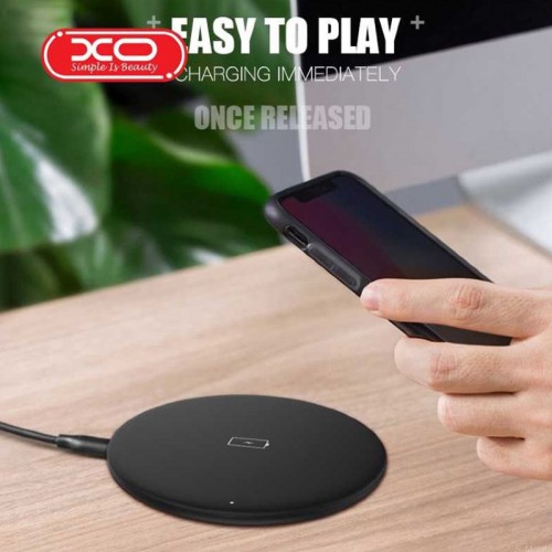 Беспроводное зарядное устройство XO WX012 Wireless Charger black