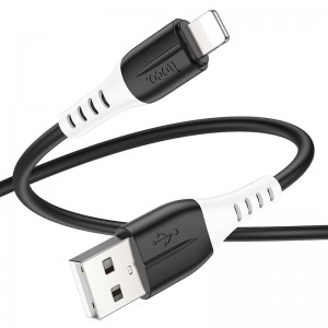 USB кабель Hoco X82 Lightning black
