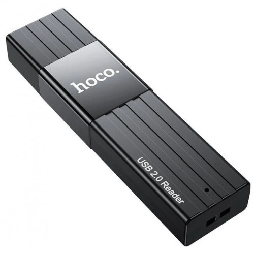 Картридер Hoco HB20 USB2.0 2in1