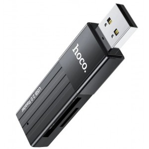 Картридер Hoco HB20 USB2.0 2in1