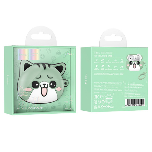 Наушники Hoco EW48 (TWS) Green