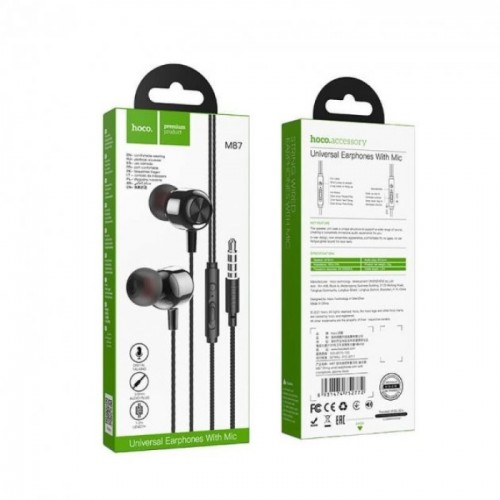 Наушники Hoco M87 Black