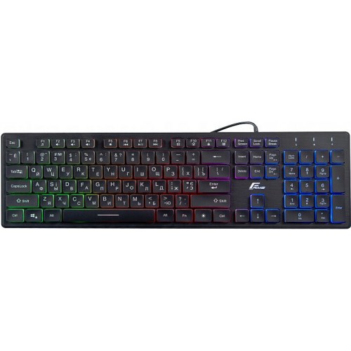 Клавіатура Frime FLK18220 Moonfox USB Rainbow